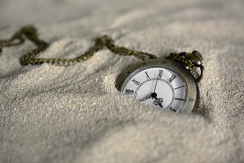 Abstract Clock - Time