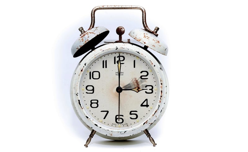 Clock Time Time Indicating Time