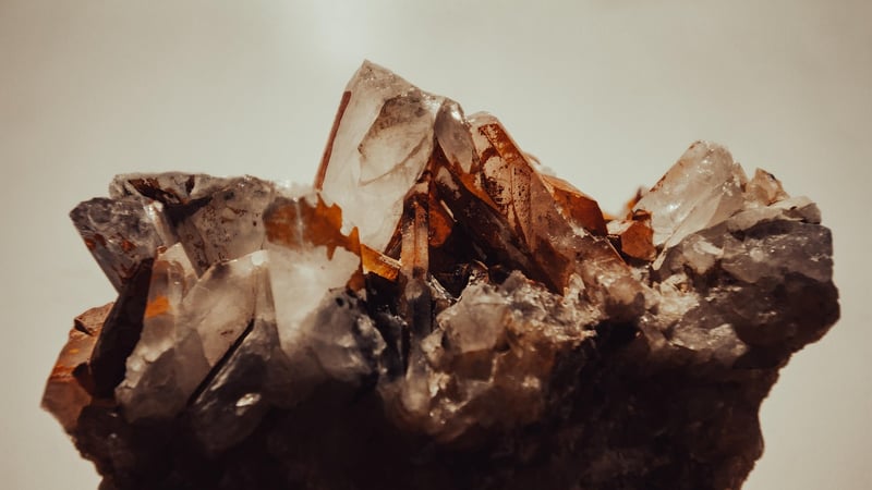 Crystal Quartz Mineral