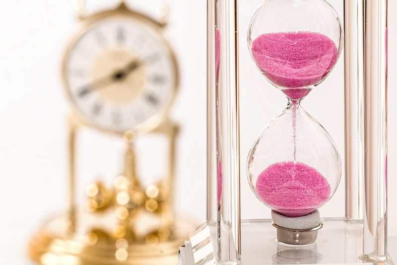 Hourglass Time Hours Sand Clock